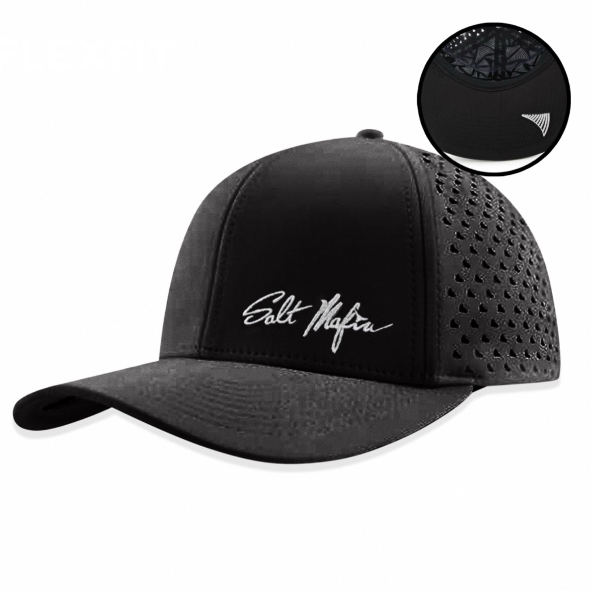 Salt Mafia Performance Hat - The Night 7-flat