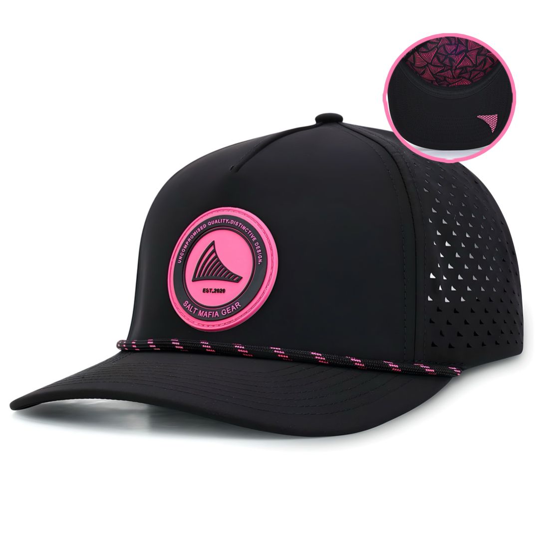 Salt Mafia Performance Hat - The Flexwave Night - curved