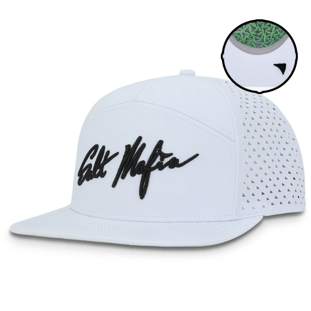 THE SIGNATURE - White (7-flat)