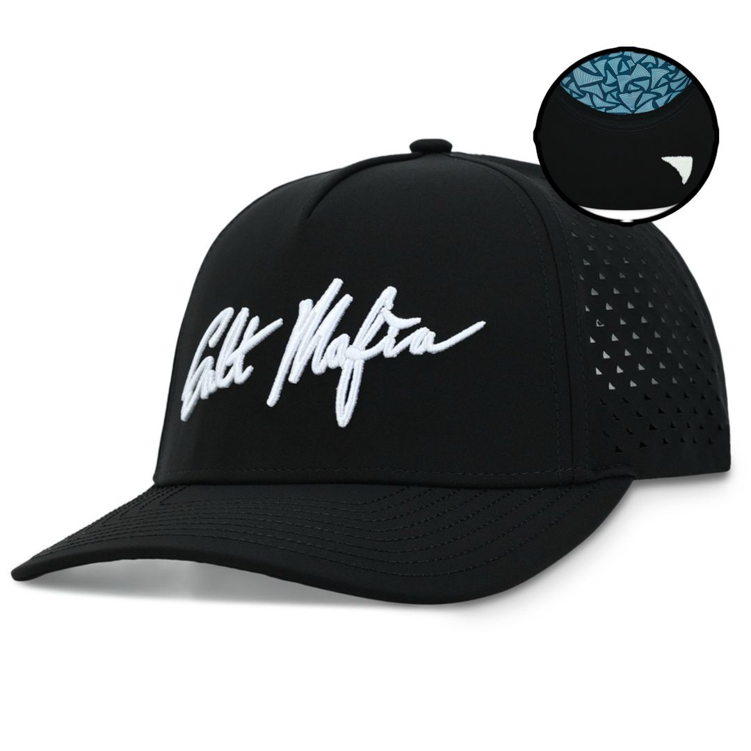 THE SIGNATURE - Black (curved)