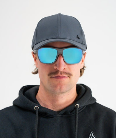 THE RIDGE (grey/aqua surge)