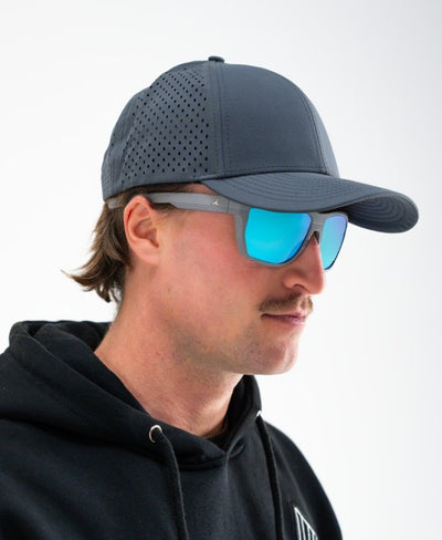 THE RIDGE (grey/aqua surge)