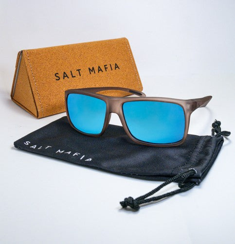 THE SHADE (matte grey/blue)