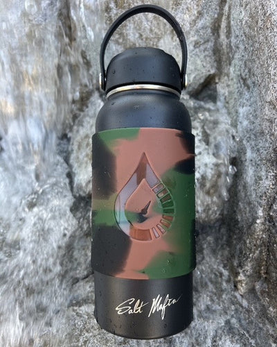 Salt Mafia x FUELSTATION Magnetic Bottle + Sleeve