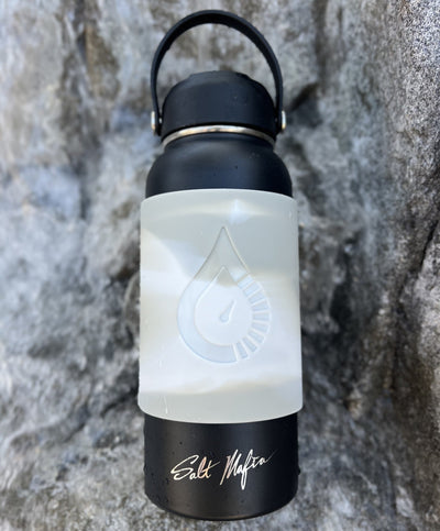 Salt Mafia x FUELSTATION Magnetic Bottle + Sleeve