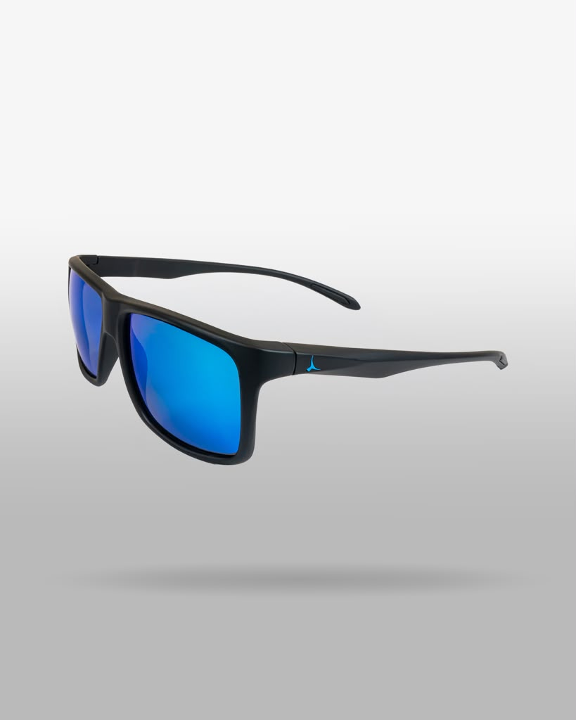 THE SHADE (black / blue)