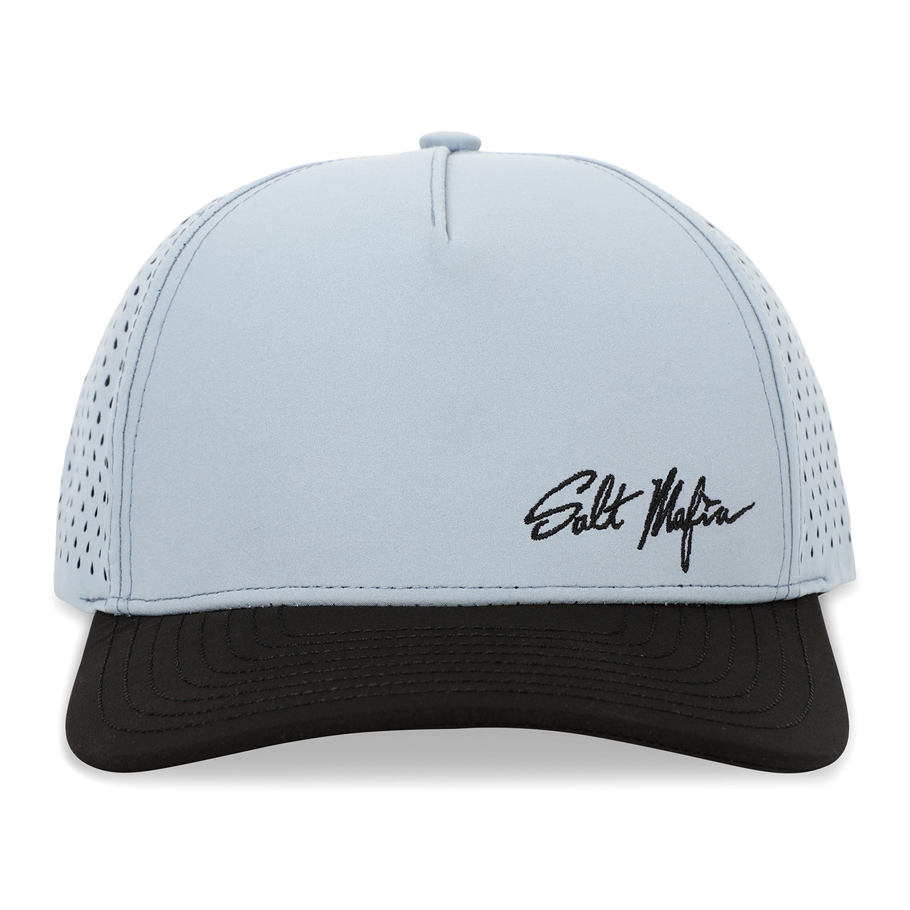 Salt Mafia Performance Hat - The S-Sky (curved) - Seamless Collection