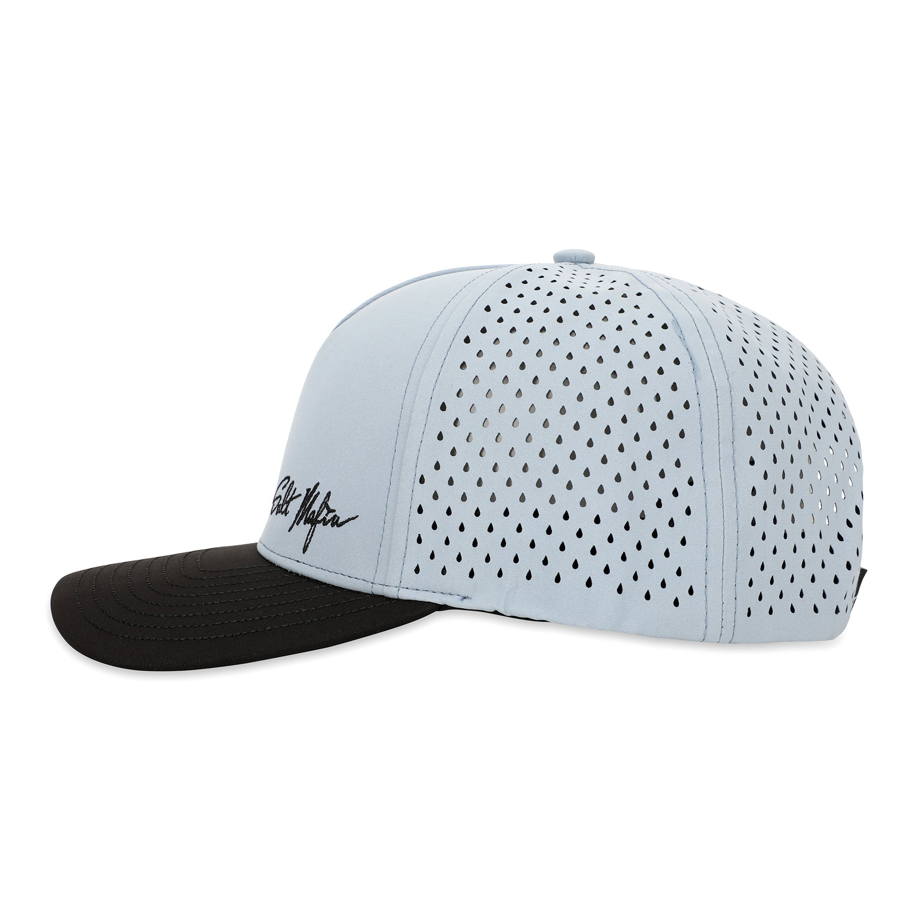 Salt Mafia Performance Hat - The S-Sky (Curved) - Seamless Collection