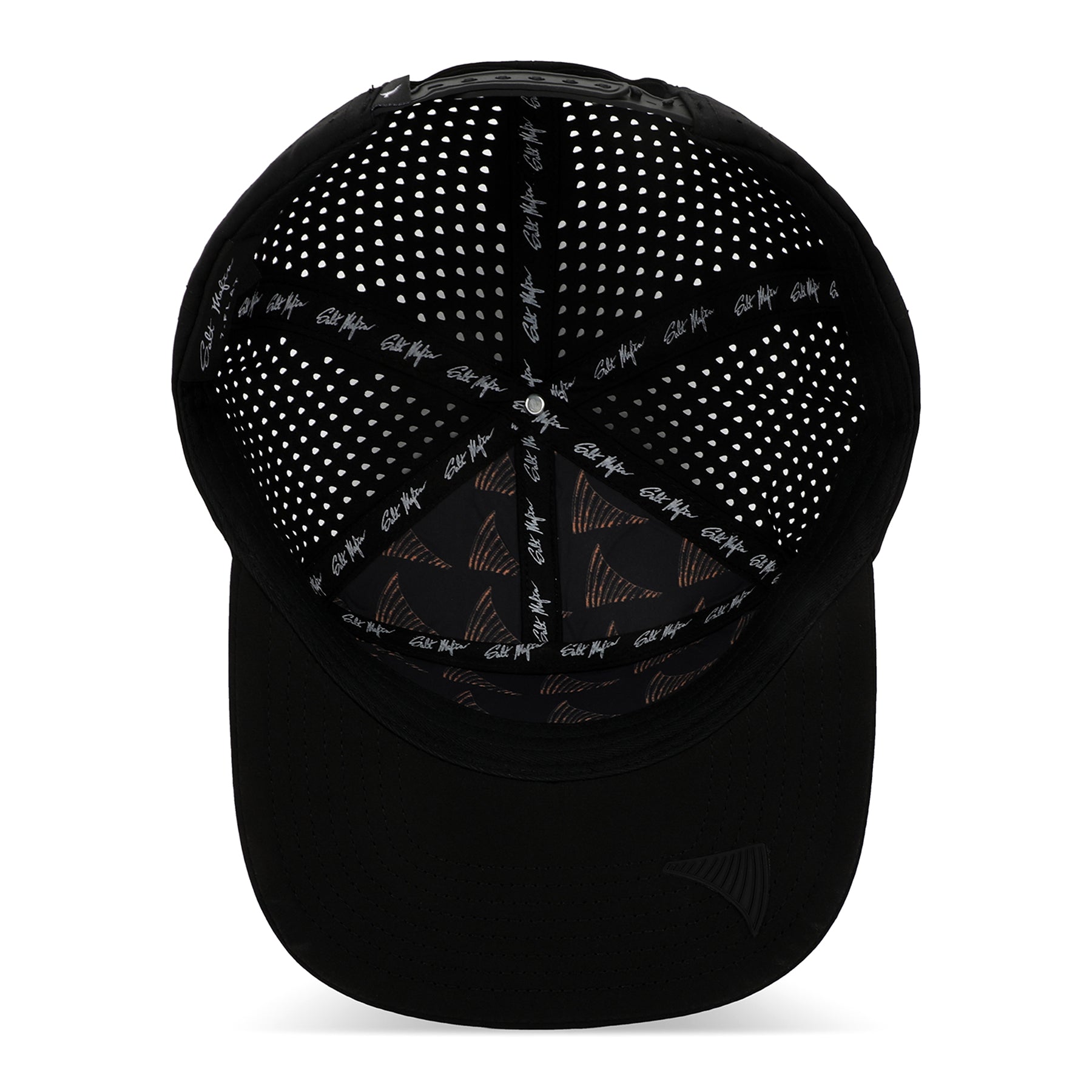 Salt Mafia Performance Hat - The Blackout - 7-Flat XL