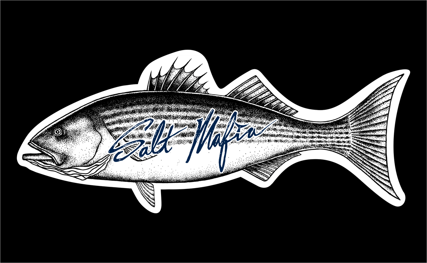 THE BASS DECAL