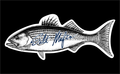 THE BASS DECAL
