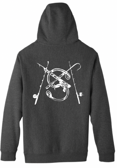 THE HOODIE (heather grey)